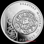 2014 History of Polish Coin – Mieszko the Elder – bracteate 10 zloty